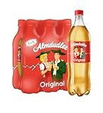 Almdudler Original Alpenkräuterlimonade im Vorratspack (6 x 1 l) - Limonade aus natürlichen Alpenkräutern