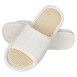 Zimoer Hausschuhe Damen Herren Pantoffeln Rutschfest...