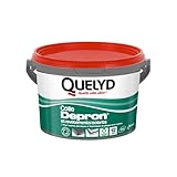 Quelyd Kleber für Depron Platten und Isolierbeschichtungen – Isolierung Wand und Decke – sofortiger Halt ohne Lösungsmittel – 1 Eimer 3 kg