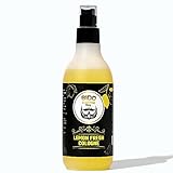 SIDO BARBER Cologne Spray After Shave Herren (250ml, Fresh Lemon) - Barber Spray for Men nach der Rasur - Rasierwasser Spray zur Pflege nach der Rasur - Beruhigt die Haut nach dem Rasieren