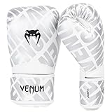 Venum, Contender 1.5 XT Boxhandschuhe, Unisex Erwachsene, 12 Oz, Weiß/Silber