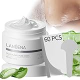 LANBENA Mitesserentferner-Maske, Mitesser-Maske, Peel-Off-Maske, Gesichts-Porenreiniger, klärende Gesichtsmaske, Nasenstreifen (30 g)