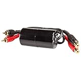 tomzz Audio 5800-081 Cinch NF Entstörfilter Masseentkoppler Ground Loop Isolator 20-20.000Hz.