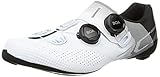 SHIMANO Unisex Brc702w45e RC7 (RC702) Schuhe, weiß, Größe 45 breit