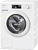 Miele WTD 163 WCS WT1 Waschtrockner – Mit Schontrommel, PerfectCare-Technologie, ProfiEco Motor und WLAN-Vernetzung – 8 kg waschen und 5 kg trocknen – Energieklasse D