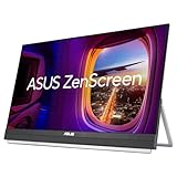 ASUS ZenScreen MB229CF - 22 Zoll tragbarer USB Monitor - Full HD 1920x1080, USB Typ-C 60 Watt, HDMI, Autorotation, Kickstand - 100Hz IPS Panel, 16:9, entspiegelt, 2.1 Speaker