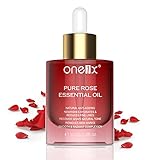 Rose Oil,100% reines Rosenöl zur Gesichts- und Hautpflege,...
