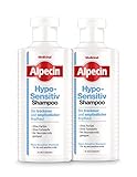 Alpecin Hypo-Sensitiv Shampoo - 2 x 250 ml - Haarshampoo bei trockener und empfindlicher Kopfhaut | Ohne Farbstoffe und ohne Parfum