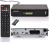 RED OPTICUM C200 HD Kabelreceiver mit Aufnahmefunktion PVR I Digitaler Kabel-Receiver HD - EPG - HDMI - USB - SCART - Coaxial Audio I Receiver für Kabelfernsehen I DVB-C Receiver schwarz