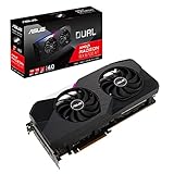ASUS Dual Radeon RX 6700 XT 12GB Gaming Grafikkarte (GDDR6 Speicher, PCIe 4.0, 1x HDMI 2.1, 3x DisplayPort 1.4, DUAL-RX6700XT-12G)