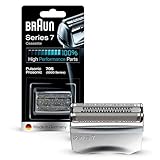 Braun Series 7 Elektrorasierer Scherkopf, ORIGINAL Ersatzscherteil vom Hersteller passend für Braun Herren Rasierer Series 7, 70S, silber, 1er Pack