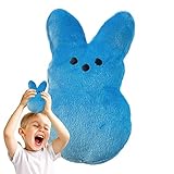HanYing Häschen Kuscheltiere - Plüschhasenpuppen für Mädchen | Handgemachtes weiches Stofftier Hase Kaninchen Plüschtier, Osterdekoration für Fenster, Esszimmer