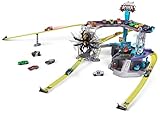 Metal Machines Spinnenangriff Spielset, Diecast Autos Rennbahn