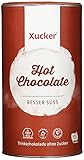 Xucker Trink-Schokolade mit Xylit aus Frankreich - 800 g Packung - Hot Chocolate ohne Zucker - kalorien- und kohlenhydrat-bewusste Ernährung - vegan und glutenfrei
