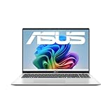 ASUS Vivobook 16 X1607QA Laptop | Copilot+ PC | 16' WUXGA IPS Display | Snapdragon X X1-26-100 | 16GB RAM | 512GB SSD | QC Adreno GPU | Win11 Home | QWERTZ | Cool Silver