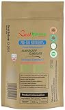 Natürliches Magnesiumglycinat 500mg Premium Qualität 100 Vegane Kapseln Perfekte Proportionen Höchste Bioverfügbarkeit Öko-Verpackung
