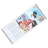 Gogogmee Pferdejahr Wandkalender Chinesischer Tierkreis Jahreskalender Hochauflösender Rattanimitat Hängekalender Traditionelle Neujahrsdekoration für Glück und Wohlstand