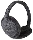 Barts Monique Earmuffs Dunkelgrau Ohrenschützer - One-Size