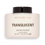 MakeUp Revolution Lose Backpulver Durchscheinend, Translucent, 1 stück