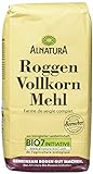 Alnatura Bio Roggenvollkornmehl, 6er Pack (6 x 1000 g)