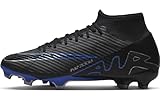 Nike Herren Superfly 9 Fussballschuh, Black/Chrome-Hyper...