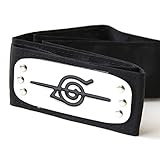 Ninja Stirnband von Itachi Uchiha Akatsuki Mitglieder Cosplay (Anti-Konoha-Symbol)