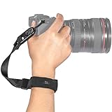 SMALLRIG Kamera Handschlaufe Neopren Kamera Handgelenkschlaufe Trageschlaufe für Canon für Nikon für Sony für Fujifilm für Olympus DSLR SLR -PSW2398