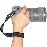 SMALLRIG Kamera Handschlaufe Neopren Kamera Handgelenkschlaufe Trageschlaufe für Canon für Nikon für Sony für Fujifilm für Olympus DSLR SLR - 2398
