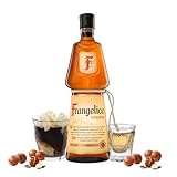 Frangelico Haselnusslikör 0,7L (20% Vol) – Original italienischer Nusslikör aus dem Piemont, mild & aromatisch, Likör-Spezialität