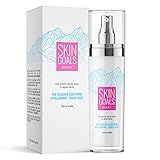 Gesichtswasser Ohne Alkohol in Sprühflasche mit Hyaluronsäure und Echtem Gletscherwasser - Toner Spray zur Beruhigung der Gesichtshaut - 100 ml