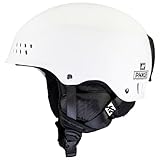 K2 Skis Herren Skihelm PHASE PRO white S 10B4000.2.1.S Snowboard Snowboardhelm Kopfschutz Protektor