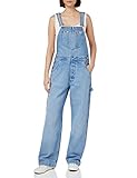 Wrangler Women's CJ Overalls, Blue, X-Large