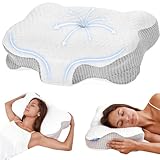 Dozion Nackenkissen Kopfkissen Memory Foam Kissen,...
