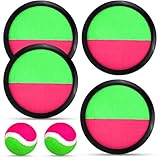 Axingqiwu Klettballspiel für Kinder, 2pcs Klettball Set...