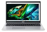 Acer Aspire 5 (A515-56-55E3) Laptop | 15, 6 FHD Display | Intel Core i5-1135G7 | 8 GB RAM | 512 GB SSD | Intel Iris Xe Graphics | Windows 11 | QWERTZ Tastatur | silber