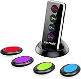 Schlüsselfinder,VINGNUT Wireless Key Finder,1 Sender+4...
