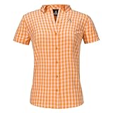 Schöffel Damen Bluse Wanderbluse Funktionsbluse Blouse Style Dalfoss, Farbe:Orange, Größe:42, Artikel:-5405 orange Glow
