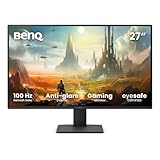 BenQ GW2791E 27 Zoll Gaming Monitor, 100Hz, IPS, 1080p FHD, Eye-Care, HDMI, DisplayPort, Bordure Ultra Fine, Certifié TUV, Flicker-Free, Low Blue Light Plus, Eye-CareU (2025 New)