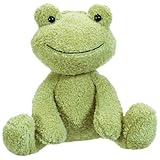 Frosch Kuscheltier, Plüschtier Stofftier Plüsch Frosch Stofftier Spielzeug PlüschPuppen Soft Frosch Stofftiere Spielzeug Kuscheltier Puppe Plüschtiere Spielzeug Kissen Geschenk fur Kinder (25cm)