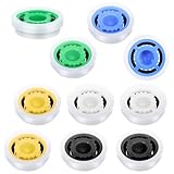 Mabor 10 Stück Durchflussbegrenzer Dusche 1/2 Zoll Durchflussbegrenzer Duschkopf Wassersparend Dusche Wasserspareinsatz Wassersparer für Wasserhahn 5L/min, 6L/min, 7L /min, 8L /min,9L/min