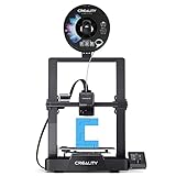 Creality Ender 3 V3 SE 3D Drucker, 250mm/s schnellere Druckgeschwindigkeit, CR Touch Auto-Nivellierung FDM 3D Printer mit Sprite Direct Extruder, Doppelte Z-Achse, Druckgröße 220x220x250mm