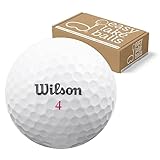 50 Wilson Mix LAKEBALLS/GOLFBÄLLE - QUALITÄT AAAA/AAA