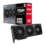 ASUS Prime Radeon RX 9070 OC Edition 16GB GDDR6 EVO Gaming Grafikkarte (AMD Radeon RX9070, PCIe 5.0, 1x HDMI 2.1b, 3X DisplayPort 2.1a, 2.5-Slot-Design, PRIME-RX9070-O16G-EVO)