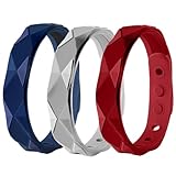 Antistatisches Armband, antistatisch, Handgelenkschlaufe, beseitigt statische Silikon-Armbänder, beseitigt statische Körper, zur Verbesserung des Schlafes, Unisex-Handgelenkschlaufe, 3 Packungen