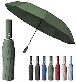 Sapor Design Premium Regenschirm mit Lotus Effekt | sturmfest, windsicher, kompakt, Auf-Zu-Automatik | edler & eleganter Schirm | stilvoller Taschenschirm (Umbrella)