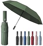 Sapor Design Premium Regenschirm mit Lotus Effekt | sturmfest, windsicher, kompakt, Auf-Zu-Automatik | edler & eleganter Schirm | stilvoller Taschenschirm (Umbrella)