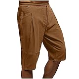 Shorts Herren Passform Freizeit Sommershorts Basic Komfortable Leinen Shorts Luftige Lockere Boardshorts Elastische Lässige Sporthose mit Tunnelzug Sweatpants blitzangebote des Tages