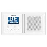 TechniSat DIGITRADIO UP 1 - DAB+ Unterputzradio zur...