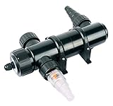 Pondlife UVC Teichklärer Wasserklärer Klärer Teich UV Klärer Lichtfilter Leistung 18W