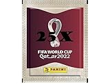 Panini FIFA World Cup Qatar 2022 Offizielle Stickerserie (25x Stickertüten)